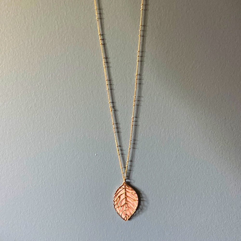 Two gold necklaces - never worn - they don’t rust.